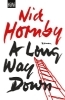 Buchcover und Innenansicht für das Buch: A Long Way Down