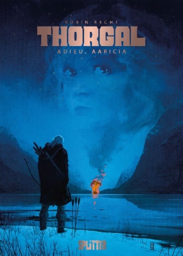 Buchcover und Innenansicht für das Buch: Thorgal Saga: Adieu, Aaricia