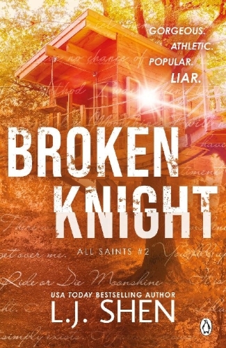 Buchcover und Innenansicht für das Buch: Broken Knight