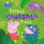 Buchcover und Innenansicht für das Buch: Peppa Pig: Peppa's Dinosaur Party