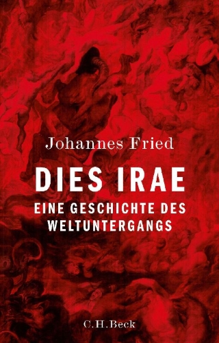 Buchcover und Innenansicht für das Buch: Dies irae