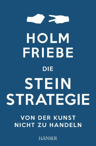Buchcover und Innenansicht für das Buch: Die Stein-Strategie