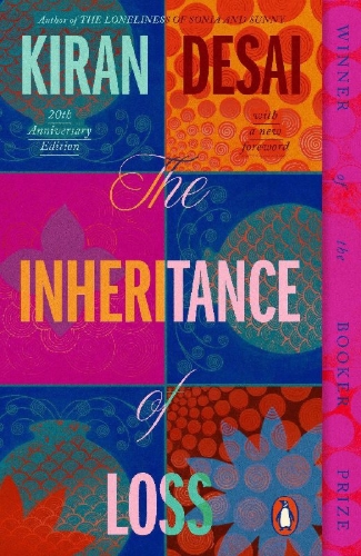 Buchcover und Innenansicht für das Buch: The Inheritance of Loss