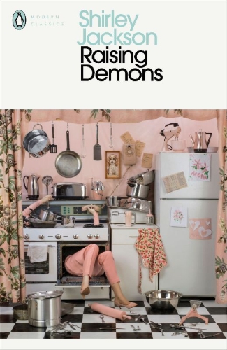 Buchcover und Innenansicht für das Buch: Raising Demons