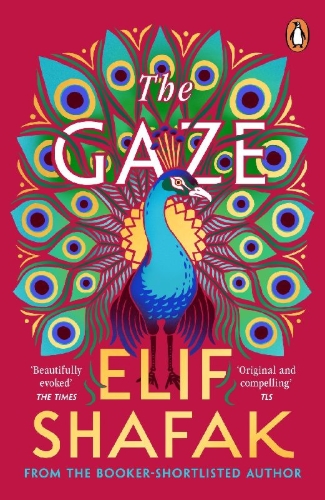 Buchcover und Innenansicht für das Buch: The Gaze