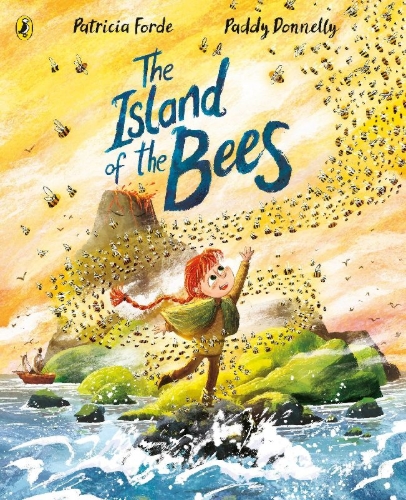 Buchcover und Innenansicht für das Buch: The Island of the Bees