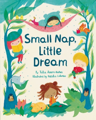 Buchcover und Innenansicht für das Buch: Small Nap, Little Dream