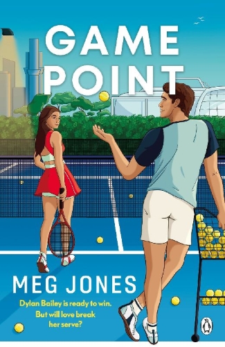 Buchcover und Innenansicht für das Buch: Game Point