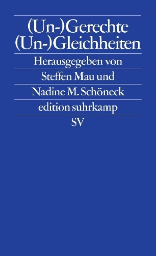 Buchcover und Innenansicht für das Buch: (Un-)Gerechte (Un-)Gleichheiten