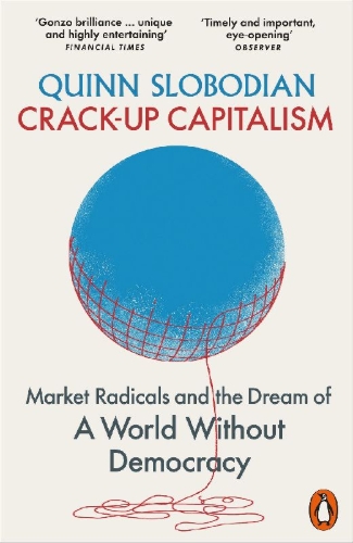 Buchcover und Innenansicht für das Buch: Crack-Up Capitalism