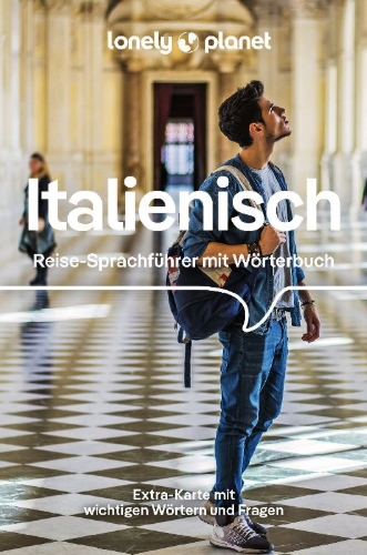 Buchcover und Innenansicht für das Buch: LONELY PLANET Sprachführer Italienisch
