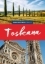 Buchcover und Innenansicht für das Buch: Baedeker SMART Reiseführer Toskana