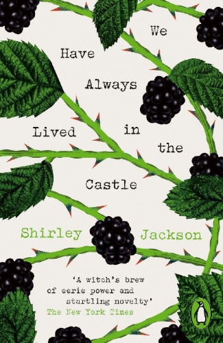 Buchcover und Innenansicht für das Buch: We Have Always Lived in the Castle