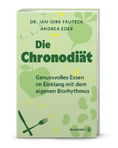 Buchcover und Innenansicht für das Buch: Die Chronodiät