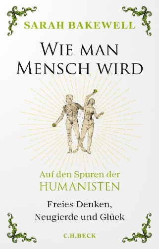 Buchcover und Innenansicht für das Buch: Humanly Possible. Seven Hundred Years of Humanist Freethinking, Enquiry and Hope