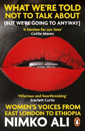 Buchcover und Innenansicht für das Buch: What We're Told Not to Talk About (But We're Going to Anyway)