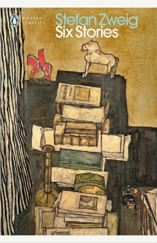 Buchcover und Innenansicht für das Buch: Six Stories