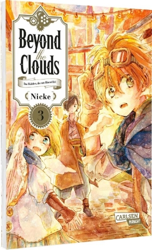 Buchcover und Innenansicht für das Buch: Beyond the Clouds