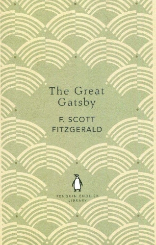 Buchcover und Innenansicht für das Buch: The Great Gatsby