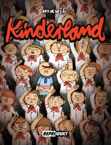 Buchcover und Innenansicht für das Buch: Kinderland
