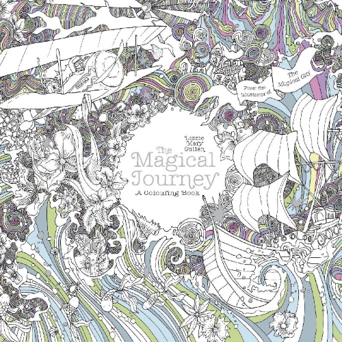 Buchcover und Innenansicht für das Buch: The Magical Journey