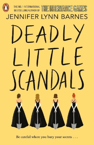 Buchcover und Innenansicht für das Buch: Deadly Little Scandals