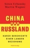 Buchcover und Innenansicht für das Buch: China und Russland