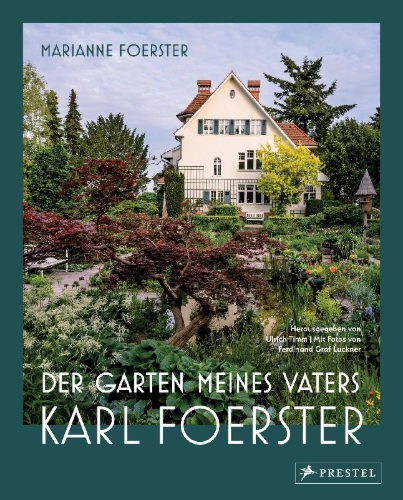 Buchcover und Innenansicht für das Buch: Der Garten meines Vaters Karl Foerster