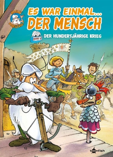 Buchcover und Innenansicht für das Buch: Es war einmal... der Mensch. Band 5