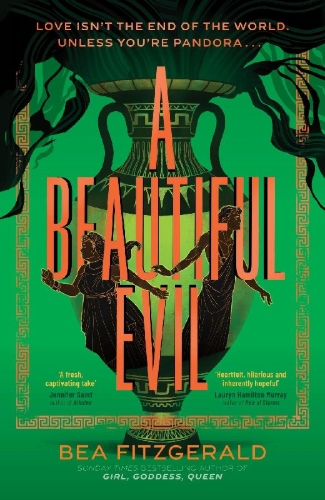 Buchcover und Innenansicht für das Buch: A Beautiful Evil
