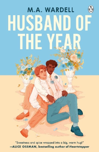 Buchcover und Innenansicht für das Buch: Husband of the Year
