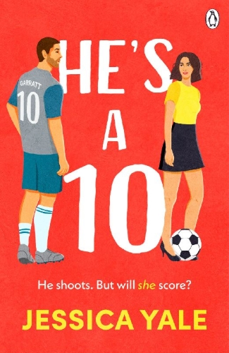 Buchcover und Innenansicht für das Buch: He's A 10