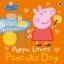 Buchcover und Innenansicht für das Buch: Peppa Pig: Peppa Loves Pancake Day