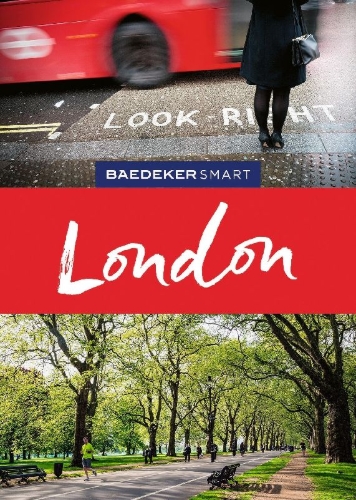 Buchcover und Innenansicht für das Buch: Baedeker SMART Reiseführer London