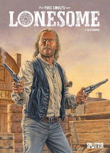 Buchcover und Innenansicht für das Buch: Lonesome. Band 3