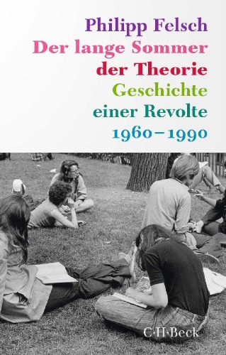 Buchcover und Innenansicht für das Buch: Der lange Sommer der Theorie