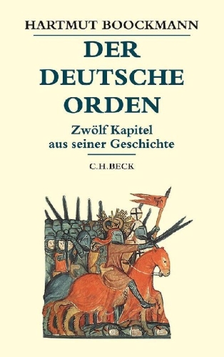 Buchcover und Innenansicht für das Buch: Der Deutsche Orden