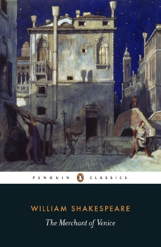 Buchcover und Innenansicht für das Buch: The Merchant of Venice
