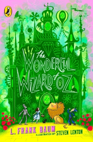 Buchcover und Innenansicht für das Buch: The Wonderful Wizard of Oz