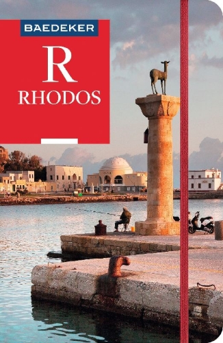 Buchcover und Innenansicht für das Buch: Baedeker Reiseführer Rhodos