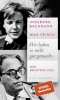 Buchcover und Innenansicht für das Buch: 'Wir haben es nicht gut gemacht.'