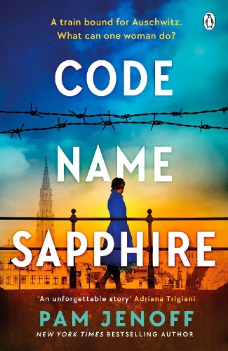 Buchcover und Innenansicht für das Buch: Code Name Sapphire