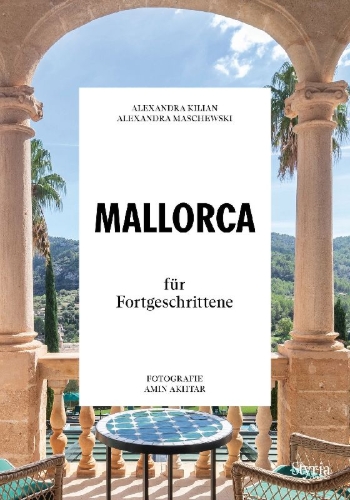 Buchcover und Innenansicht für das Buch: Mallorca für Fortgeschrittene