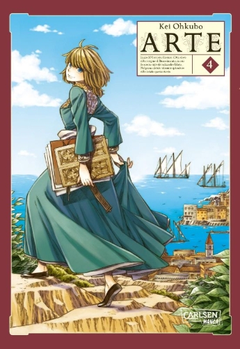 Buchcover und Innenansicht für das Buch: Arte