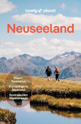 Buchcover und Innenansicht für das Buch: LONELY PLANET Reiseführer Neuseeland