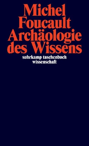 Buchcover und Innenansicht für das Buch: L'archéologie du savoir