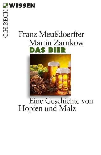 Buchcover und Innenansicht für das Buch: Das Bier