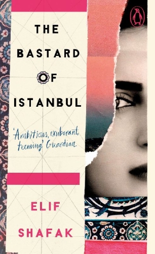 Buchcover und Innenansicht für das Buch: The Bastard of Istanbul