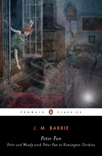 Buchcover und Innenansicht für das Buch: Peter Pan
