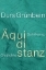 Buchcover und Innenansicht für das Buch: Äquidistanz
